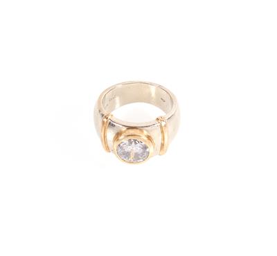 Brillantsolitärring ca. 1,45 ct - Jewellery and watches