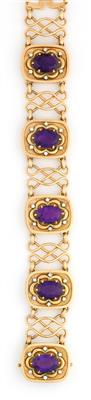 Amethyst Brillant Armband - Gioielli e orologi