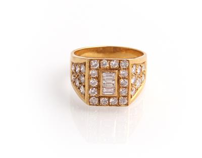 Brillant Diamant Damenring - Jewellery and watches