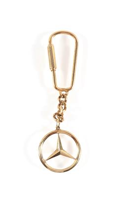 Schlüsselanhänger "Mercedesstern" - Schmuck und Uhren