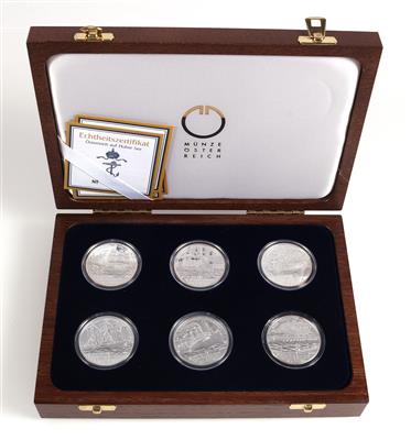 20 Euro Silbermünzenserie "Österreich auf hoher See" - Neuzeitliche Münzen