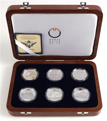 20 Euro Silbermünzenserie "Österreichische Eisenbahnen" - Monete