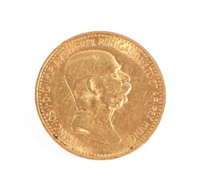 Goldmünze 10 Kronen - Mince