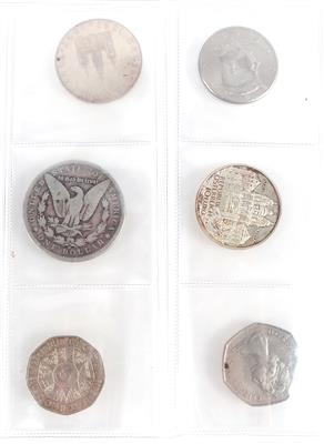 Konvolut Münzen/Medaillen - Coins