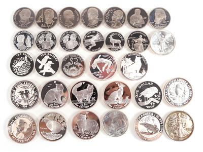 Konvolut Sammlermünzen und Medaillen - Monete