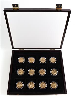 Konvolut Silbermünzen - Monete