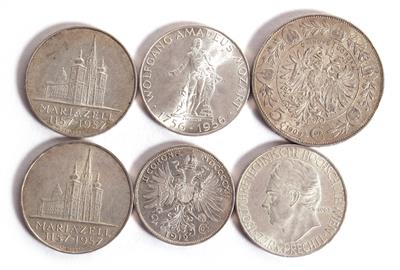 Sammlermünzen - Neuzeitliche Münzen