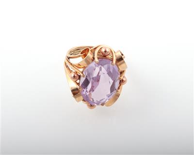 Amethyst Damenring - Schmuck und Uhren