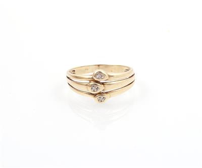 Diamantdamenring - Jewellery and watches