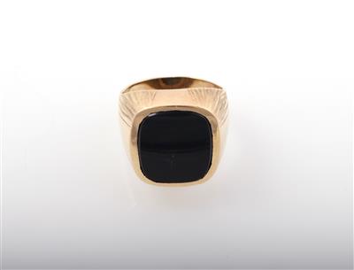 Onyx Herrenring - Gioielli e orologi