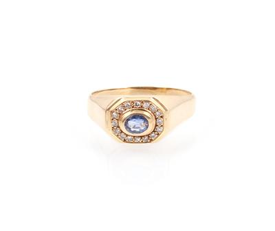 Saphir Diamant Ring - Gioielli e orologi