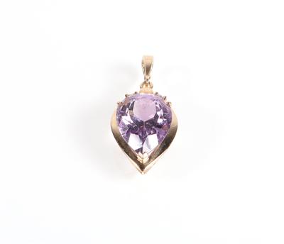 Amethyst Brillant Anhänger - Jewellery and watches