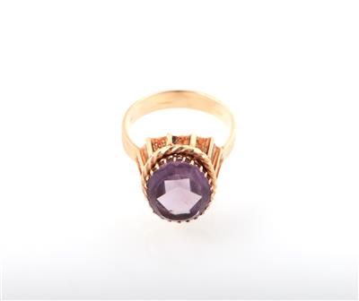 Amethyst Damenring - Jewellery and watches