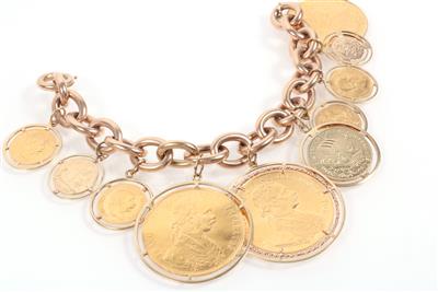 Münz/Medaillen Armkette - Gioielli e orologi