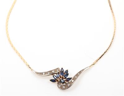 Saphir Brillant Collier - Gioielli e orologi