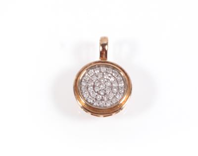 Diamant Anhänger - Jewellery and watches