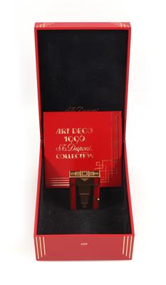 Dupont Feuerzeug "Art Deco Collection 1996" - Jewellery and watches