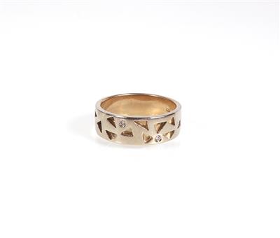 Brillant Ring - Schmuck und Uhren