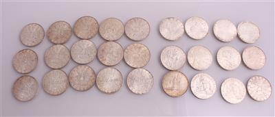 Konvolut Silbermünzen ATS 25,-- - Gioielli e orologi