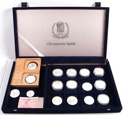 Münzsatz "Olympische Spiele 1992" - Jewellery and watches