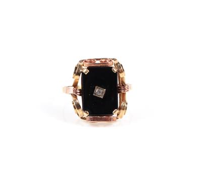 Onyx Damenring - Jewellery and watches