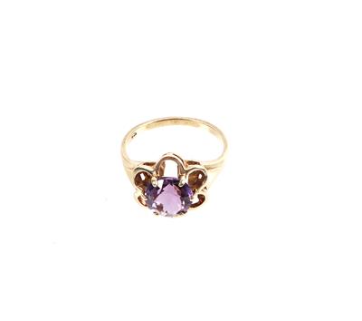 Amethyst Damenring - Jewellery and watches