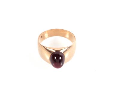 Granat Ring - Schmuck und Uhren