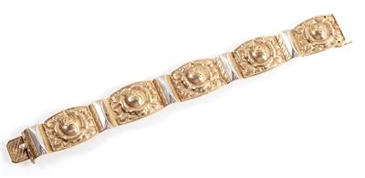 Fassonarmband "Rosendekor" - Jewellery and watches