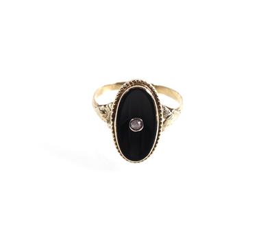 Onyx Damenring - Jewellery and watches