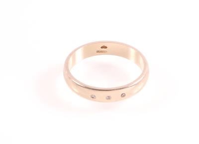 Diamant Bandring - Jewellery and watches