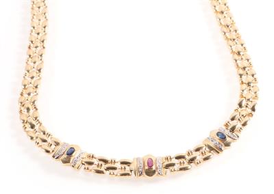 Diamant Farbstein Collier - Gioielli e orologi