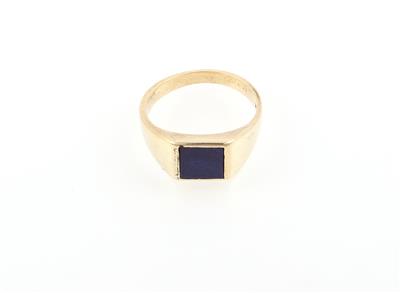 Lapis Lazuli Ring - Schmuck und Uhren