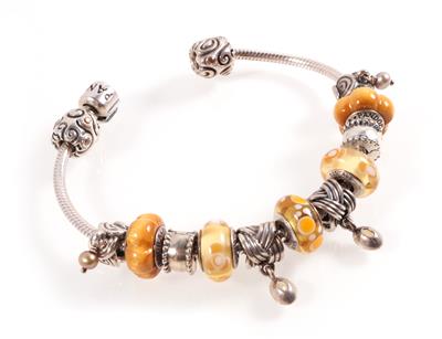 Pandora Armkette "gelb" - Schmuck und Uhren