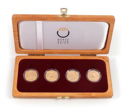 Goldmünz-Set "50 Euro" - Monete e medaglie