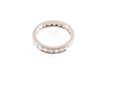 Brillant Memoryring zus. ca. 1,80 ct - Schmuck und Uhren