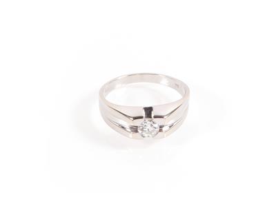 Diamantring ca. 0,65 ct - Schmuck und Uhren