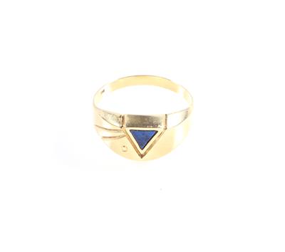 Lapis Lazuli Ring - Schmuck und Uhren