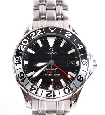 OMEGA Seamaster GMT - Watches