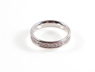 Brillant-Memoryring - Schmuck und Uhren