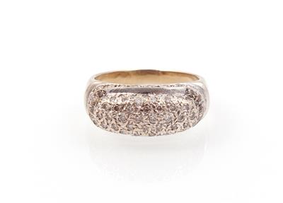 Brillant Ring zus. 0,90 ct - Jewellery and watches