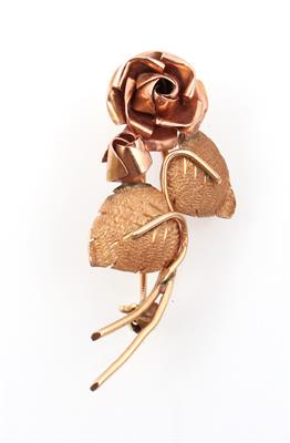 Brosche "Rosen" - Jewellery and watches