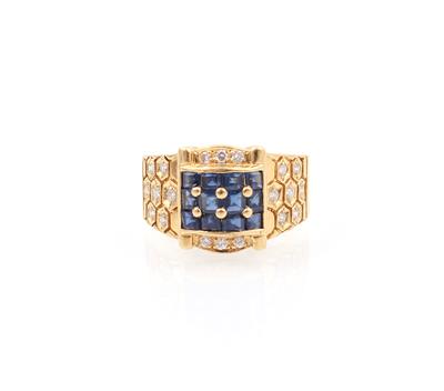 Saphir Brillant Ring - Gioielli e orologi