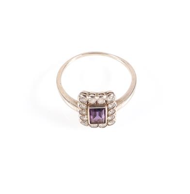 Amethyst Damenring - Klenoty a náramkové