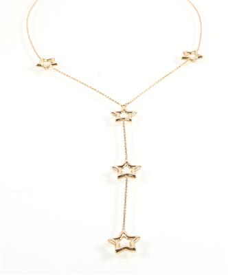 Collier "Sterne" - Schmuck und Uhren