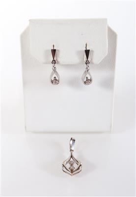 Diamant Damenschmuckgarnitur - Jewellery and watches