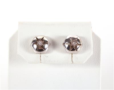 Diamant Ohrstecker - Jewellery and watches