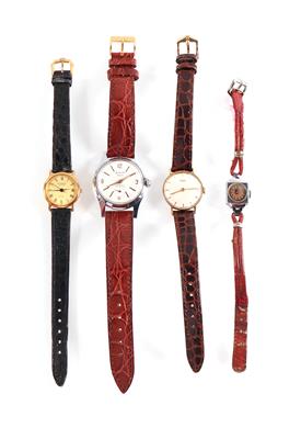 Konvolut Armbanduhren - Jewellery and watches