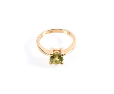 Peridot Damenring - Schmuck und Uhren