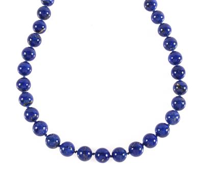 (Beh.) Lapis Lazuli Collier - Jewellery and watches
