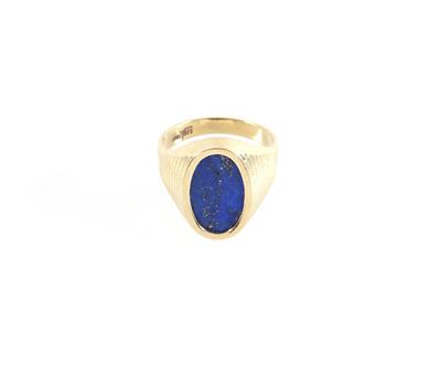 (Beh.) Lapis Lazuli Ring - Klenoty a náramkové